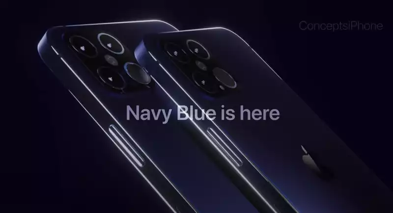 Is Navy Blue iPhone12 our color?Ve been waiting