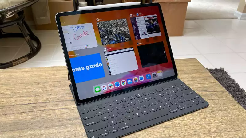 The next iPad magic keyboard can turn your table into one huge trackpad