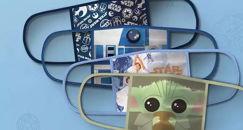 Disney Launches Star Wars and Marvel Face Mask: How to Book Now