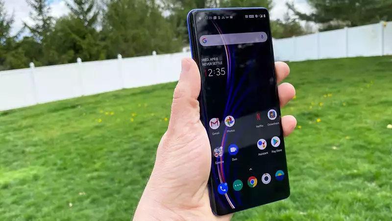 OnePlus8 is always on display