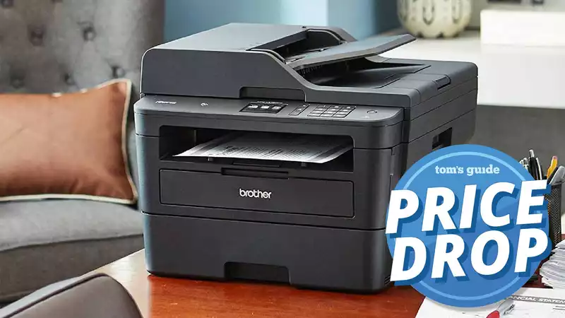 hurry up! Our favorite laser printer has just hit the lowest price