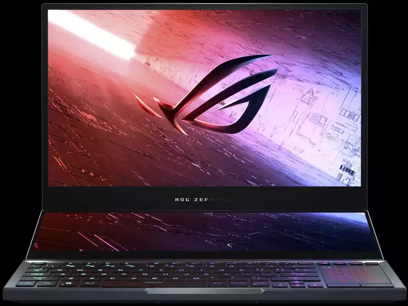 The Asus ROG Zephyrus Duo15 is a dual-screen laptop designed for gamers