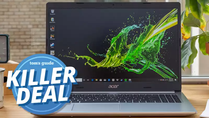 Cheap laptop deal at Walmart Costs Acer Aspire 5 offプ300