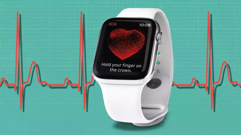 Apple Watch6 should use this technology to detect heart attacks 10 days before