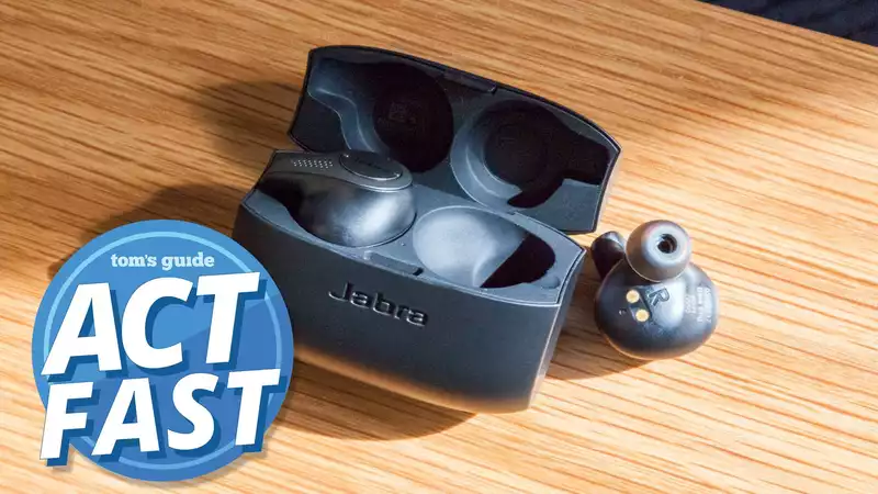 The Jabra Elite65t is999 and is much cheaper than AirPods for President's Day sale