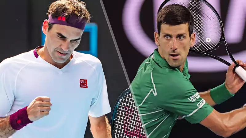 Federer vs Djokovic: Live Stream Australian Open Semi-finals Tennis