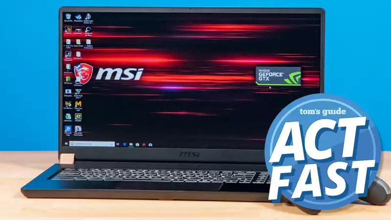 Killer Deal: MSI Gaming Laptops on sale fromア639 on Amazon