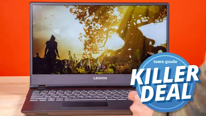 Save on a stylish LegionY545 Gaming laptop with Save150