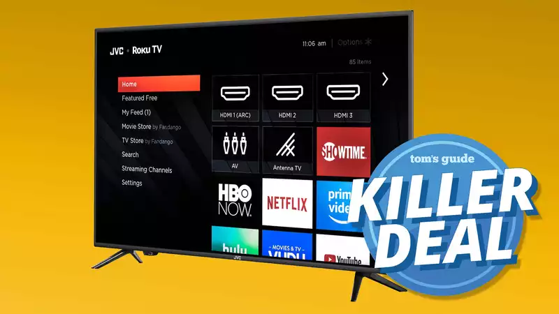 Fast Act: All Roku TVs are Sold at Walmart