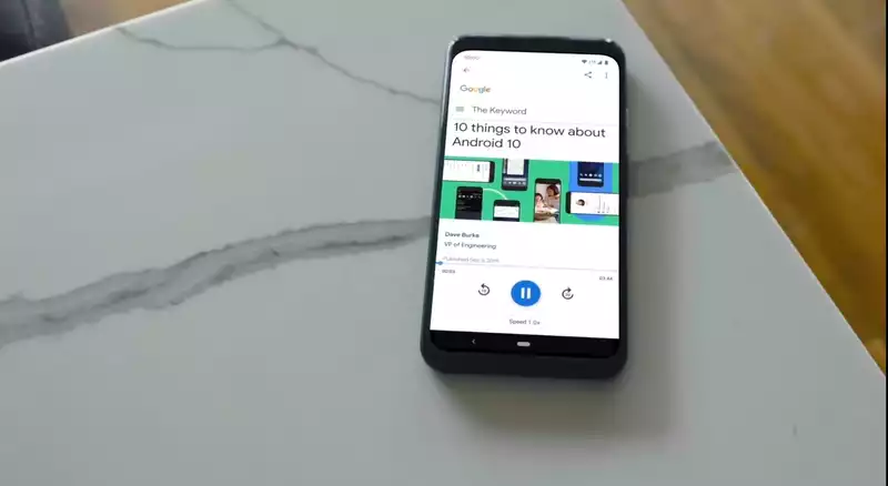 Google Assistant can quickly read the website and schedule actions