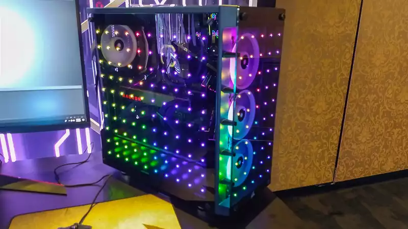 Corsair's project Orion will make your pc shine like a rainbow star