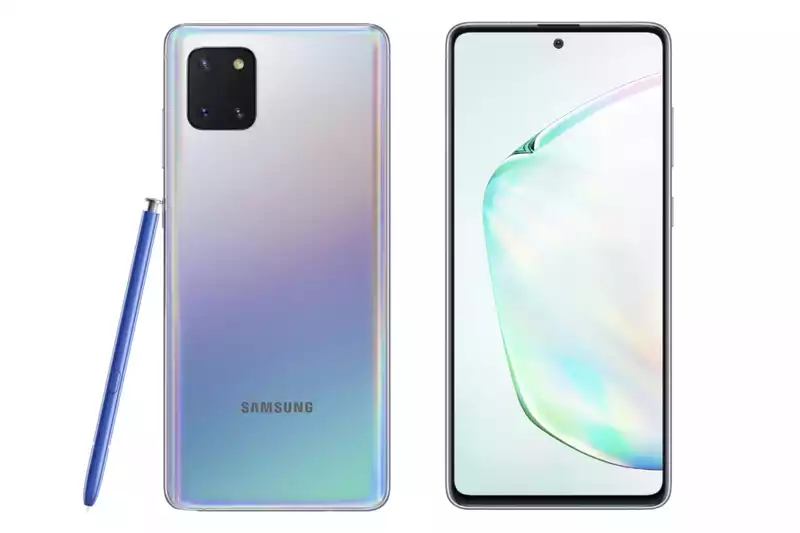 Samsung announces Galaxy S10Lite and Note10Lite