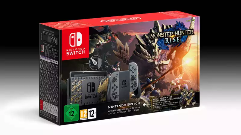 Where to Buy Nintendo Switch Monster Hunter Rise Edition