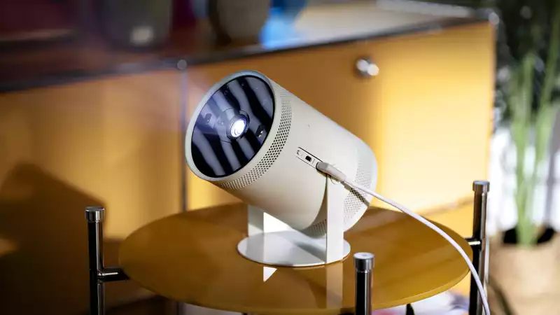 Samsung's new portable projector costs less than £2 and can be pre-ordered now