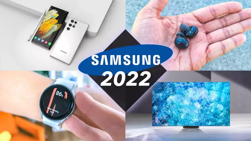 Samsung in 2022: Galaxy S22, Galaxy Z Fold4, etc