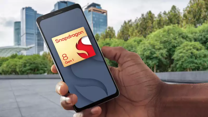 Snapdragon 8gen1 benchmark appears — and iPhone13 just shrugged