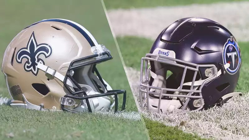 Saints vs Titans Live Stream is Today: How to Watch NFL Week 10 Games Online