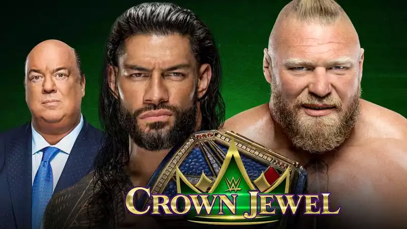 WWE Crown Jewel2021 Live Stream: Start Time, How to Watch, Cards, Results