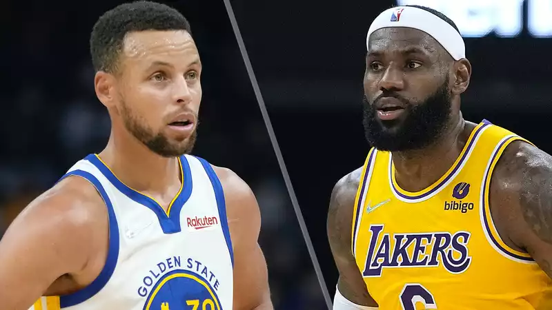 Lakers vs Warriors Live Stream: How to Watch NBA Season Opener Online