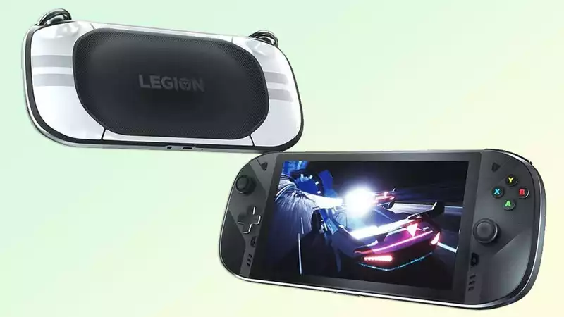 Lenovo Android Gaming handheld can take the switch and steam deck