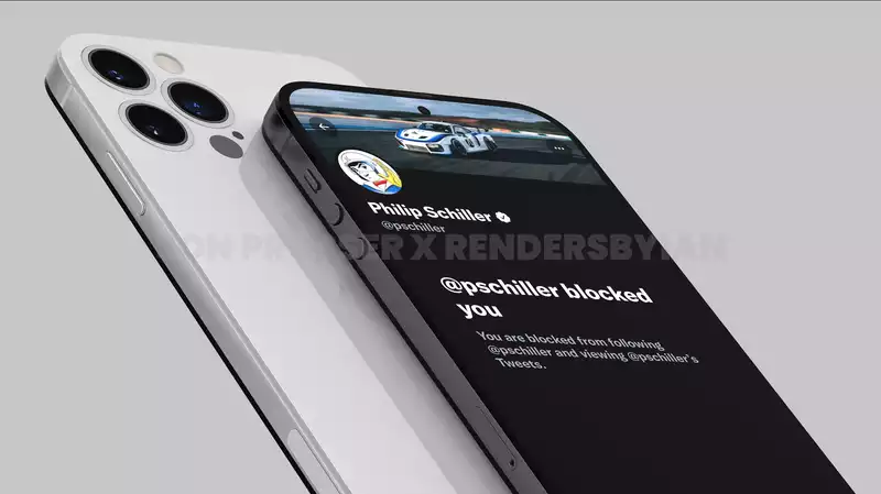 iPhone14 was able to tip and ditch the notch to get a "complete redesign"