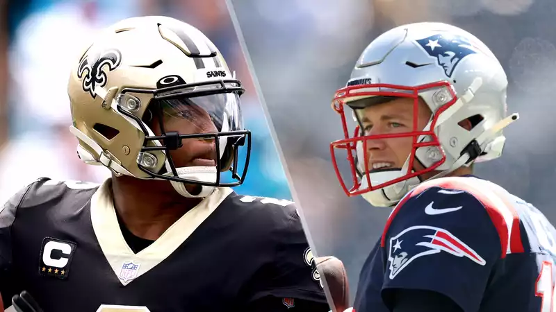 Saints vs Patriots Live Stream: How to Watch NFL Week 3 Game Online