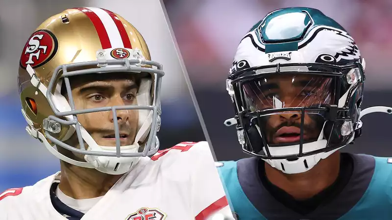 49ers vs Eagles Live Stream: How to Watch NFL Week 2 Games Online