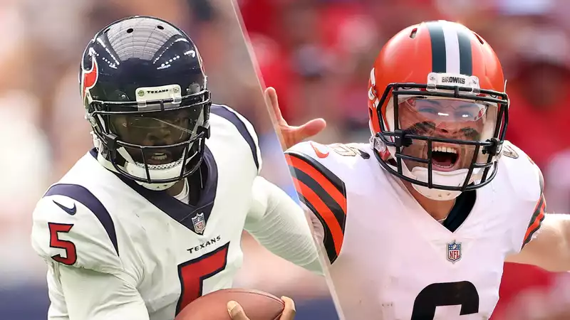 Texans vs Browns Live Stream: How to Watch NFL Week 2 Games Online