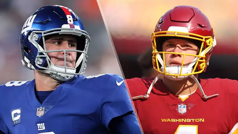 Giants vs Washington Live Stream: How to Watch Thursday Night Football