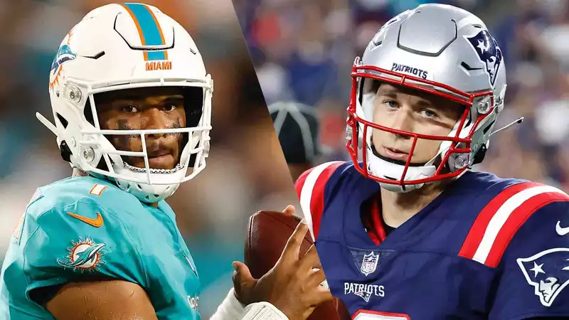 Dolphins vs Patriots Live Stream: How to Watch NFL Week 1 Game Online