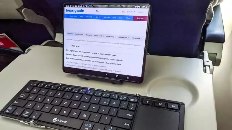 I used the Samsung Galaxy Zx 3 to replace the laptop — what happened here?