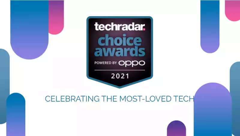 TechRadar Choice Awards2021年オープン