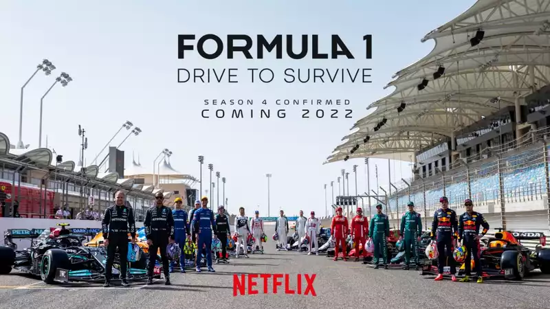 Formula 4 drive to survive Season 1 is coming in 2022