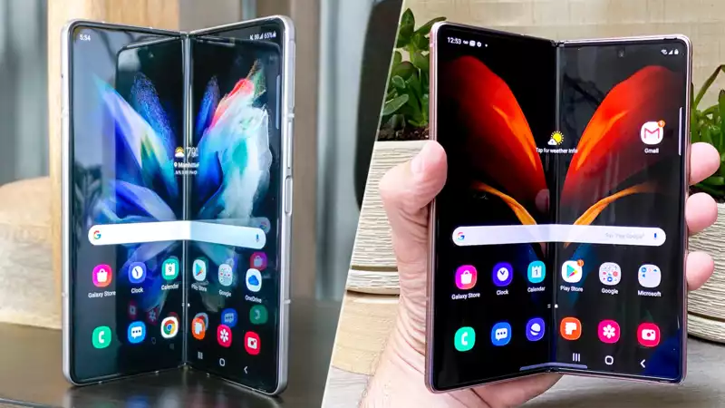 Samsung Galaxy Z Fold 3 vs Galaxy Z Fold 2 - What is different?