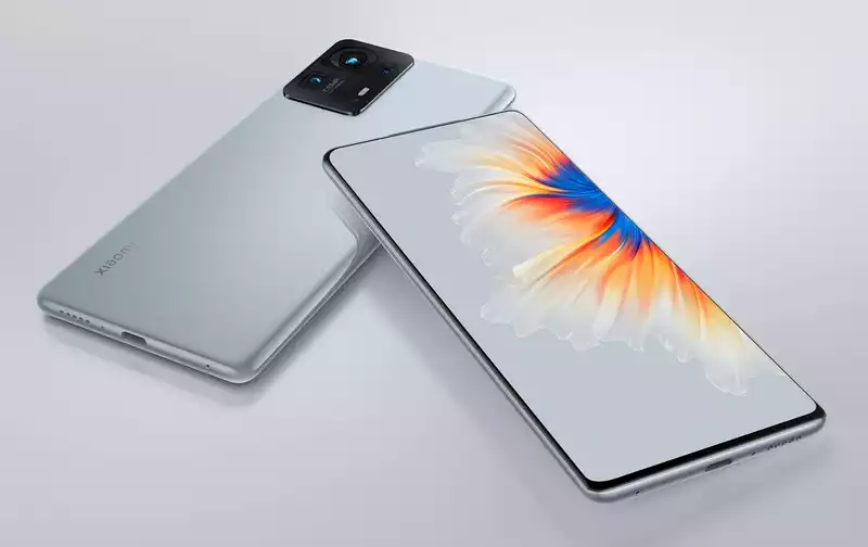 The Xiaomi Mi Mix4 already surpasses the Galaxy Z Fold3, which includes the camera under the display