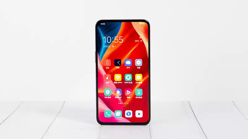 I might actually get excited about the under-display camera, thanks to oppo