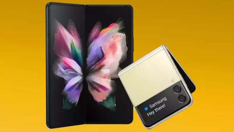 Samsung Galaxy Z Fold 3 and Flip 3 specifications reportedly leaked - and obvious image