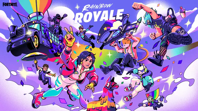 Fortnite Updates, Latest news and Patch Notes: Rainbow Royale has arrived