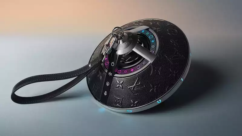 Louis Vuitton Unveilsス2,890 speaker — something you've never seen before