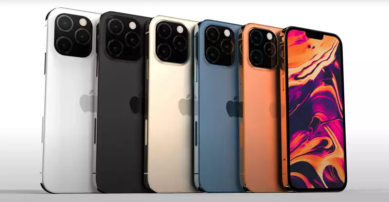 iphone13Pro colors just tipped - here are possible options