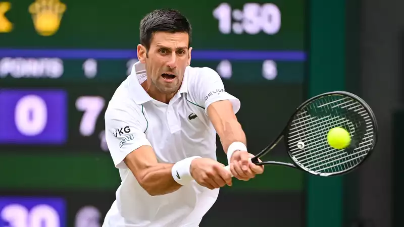 Novak Djokovic vs Matteo Berrettini Live Stream - How to Watch Wimbledon Finals Online