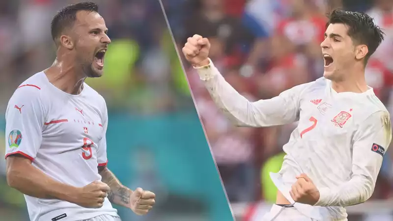 Switzerland vs Spain Live Stream - How to Watch Euro 2020 quarter-finals for Free