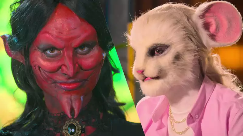 Netflix's Sexy Beast is a strange love child of love, blind and masked singer