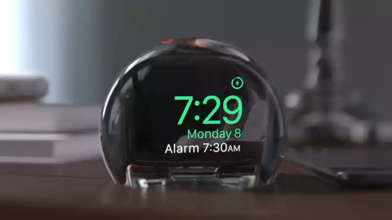 Turn your Apple Watch into an alarm clock with this clever accessory