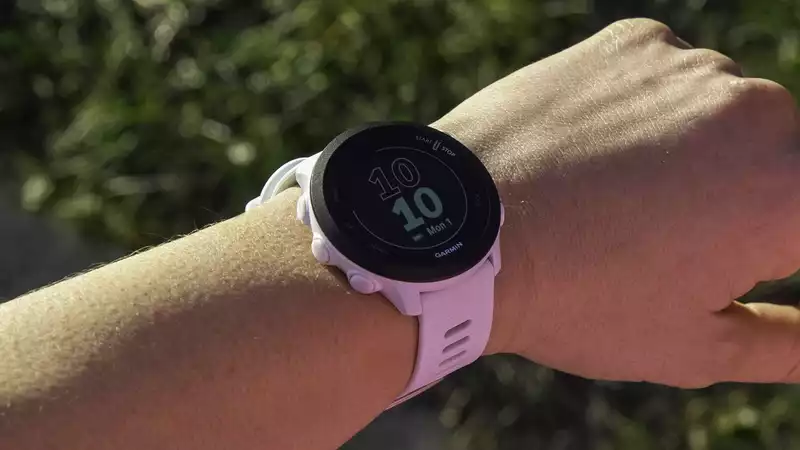 Garmin's new running199 running watch is perfect for beginners