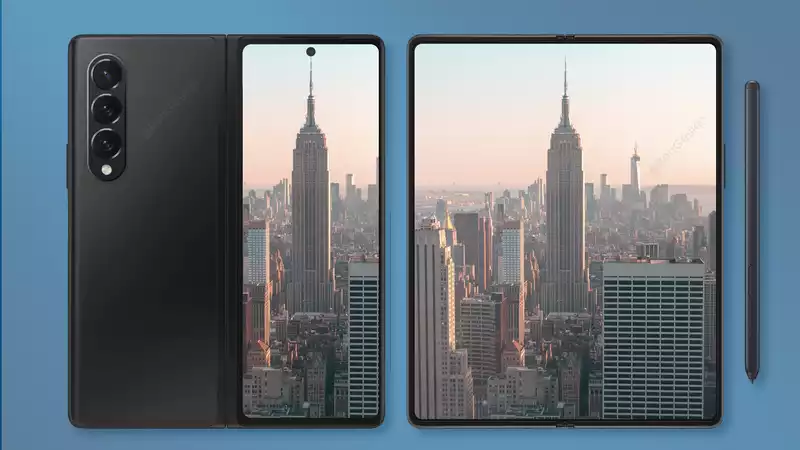 Samsung Galaxy Z just fold the 3 biggest upgrades revealed in the new rendering