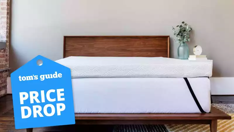 Early Anniversary deals Knock over 100 off Viscomsoft Mattress Topper