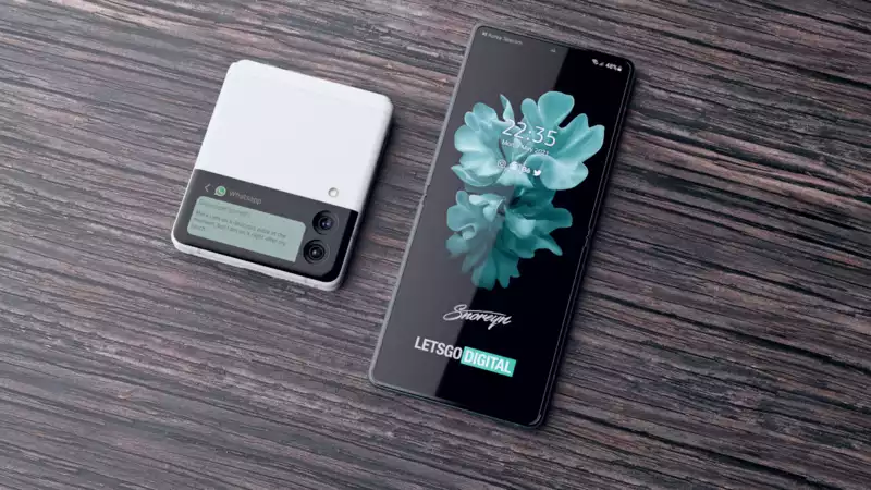 Samsung Galaxy Z Flip 3 still looks stunning with the most accurate rendering