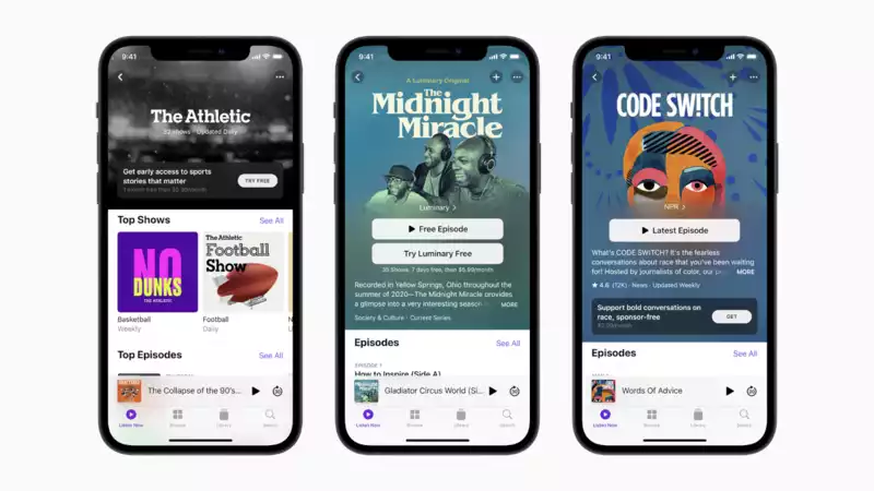 Apple Podcasts Subscription is aimed at Spotify — Everything You Need to Know