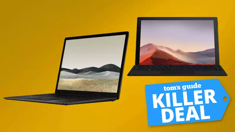 Epic Surface Sale at Best Buy: Get your Surface Pro7 or Surface Laptop 3 for almost half the price